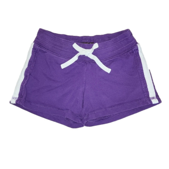 green soda Other - Green SODA Purple Shorts with White Stripe on Sides